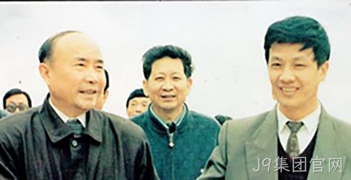 浙江省省长李泽民视察J9集团官网